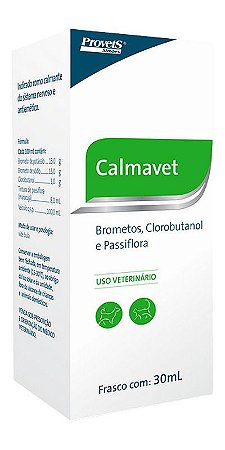 Calmante Natural Calmavet Provets - 30 mL