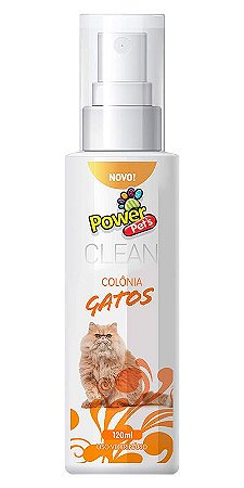 Colônia Power Pets para Gatos - 120ml