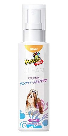 Colônia Power Pets Tutti-Frutti - 120ml