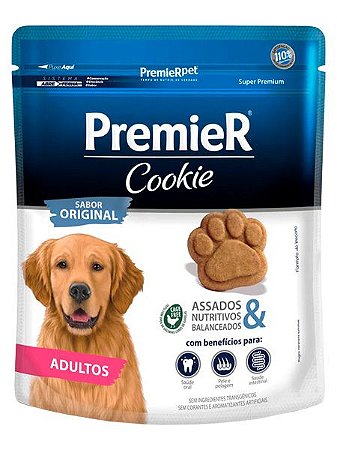 Biscoito Premier Cookie Original para Cães Adultos - 250g