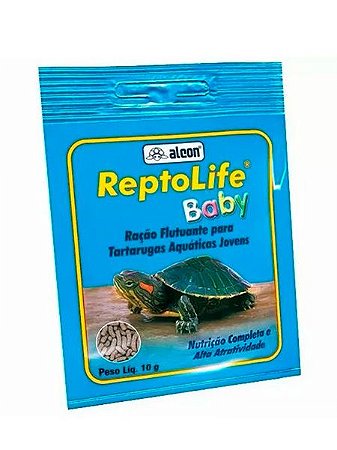 Ração Reptolife Alcon Club para Tartarugas Baby - 10g