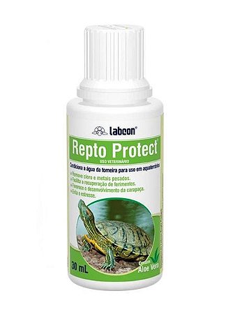 Condicionador e Anti-Cloro para Tartaruga Labcon Repto Protect - 30ml