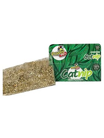 Erva do Gato CatNip Power Pets - 2g