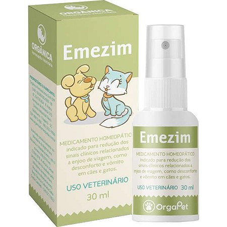 Floral Emezin OrgaPet - 30mL