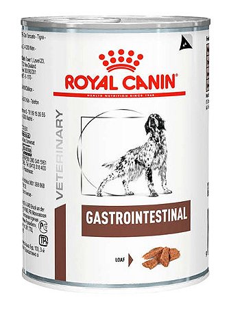 Ração Royal Canin Lata Canine Veterinary Gastrointestinal - 400g