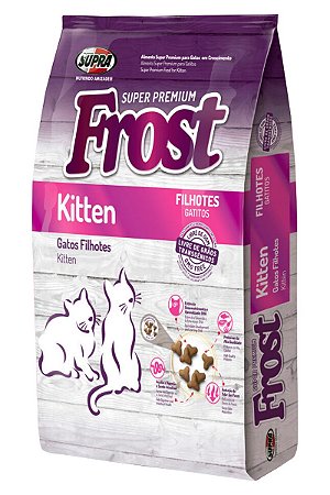 Ração Frost Kitten Super Premium para Gatos Filhotes - 1,5kg
