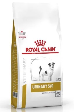 Ração Royal Canin Veterinary Urinary Small Dog para Cães com Doenças Urinárias de Raças Pequenas - 2kg ou 7,5Kg