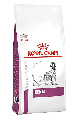 Ração Royal Canin Renal Veterinary para Cães Adultos - 2kg
