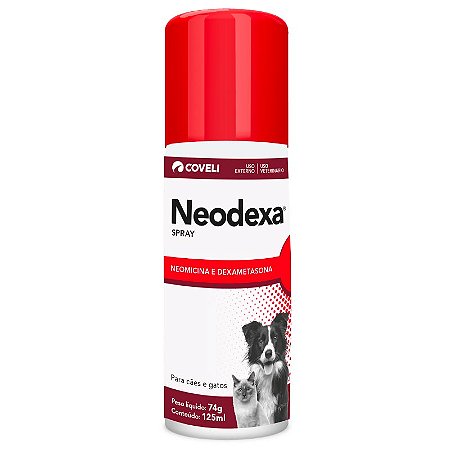 Neodexa Spray para Cães e Gatos - 125ml