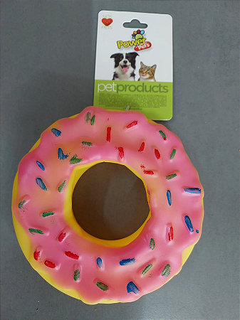 Brinquedo Pet de Vinil Donuts - Powerpets