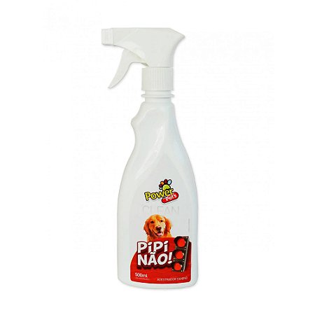 Adestrador PowerPets Clean Pipi Não com 500 ml