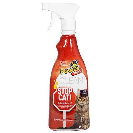 Educador Pet STOP Cat Clean Powerpets para Gatos -  500 ml