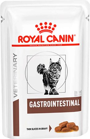 Ração Úmida Sachê Royal Canin Veterinary S/O Index Gastrointestinal Feline 85g