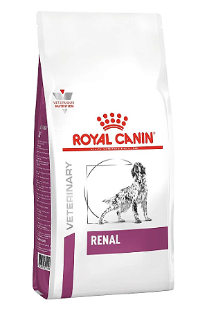 Ração Royal Canin Renal Veterinary para Cães Adultos - 2kg ou 10,1kg