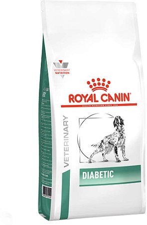 Ração Royal Canin Canine Veterinary Diet Diabetic para Cães Adultos com Diabetes - 10,1kg