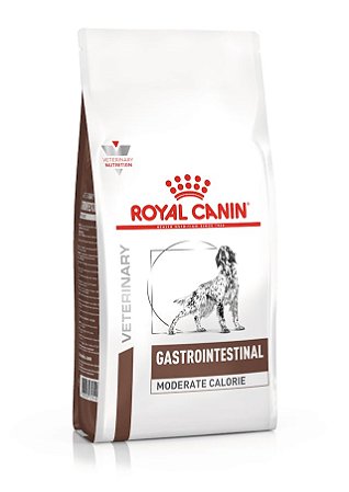 Ração Royal Canin Canine Veterinary Diet Gastro Intestinal Moderate Calorie para Cães Adultos - 10,1kg