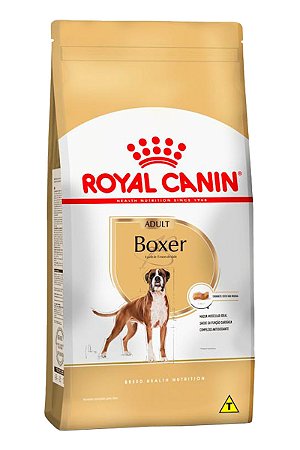 Ração Royal Canin para Cães Adultos da Raça Boxer - 12kg