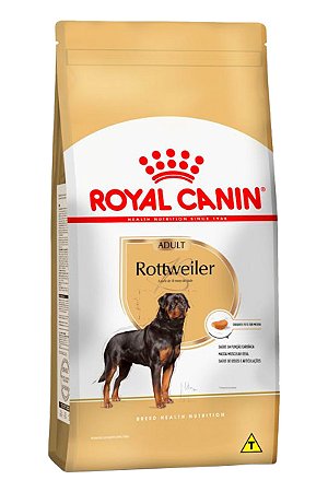 Ração Royal Canin para Cães Adultos da Raça Rottweiler - 12kg