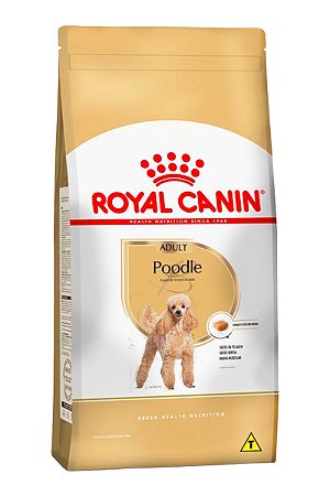 Ração Royal Canin para Cães Adultos da Raça Poodle - 7,5kg