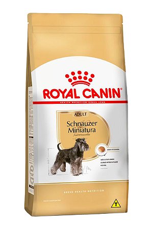 Ração Royal Canin Miniature para Cães Adultos da Raça Schnauzer - 7,5kg