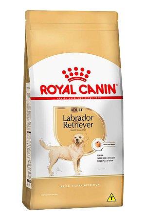 Ração Royal Canin para Cães Adultos da Raça Labrador Retriever - 12kg