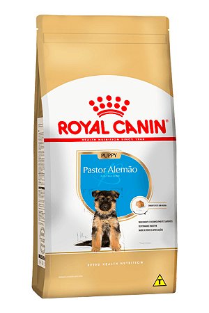 Ração Royal Canin Puppy para Cães Filhotes da Raça Pastor Alemão - 12kg