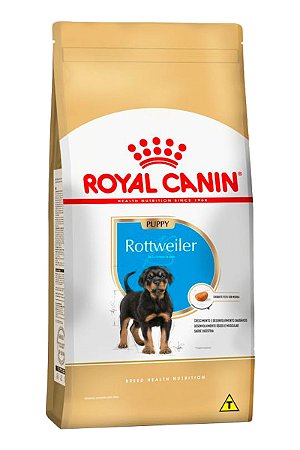 Ração Royal Canin Puppy para Cães Filhotes da Raça Rottweiler - 12kg