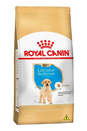 Ração Royal Canin Puppy para Cães Filhotes da Raça Labrador Retriever - 12kg
