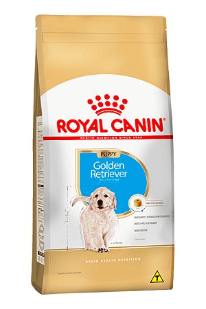 Ração Royal Canin Puppy para Cães Filhotes da Raça Golden Retriever - 12kg