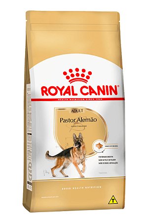 Ração Royal Canin para Cães Adultos da Raça Pastor Alemão - 12kg