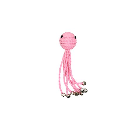 Brinquedo Polvinho com Guizo para Cães e Gatos