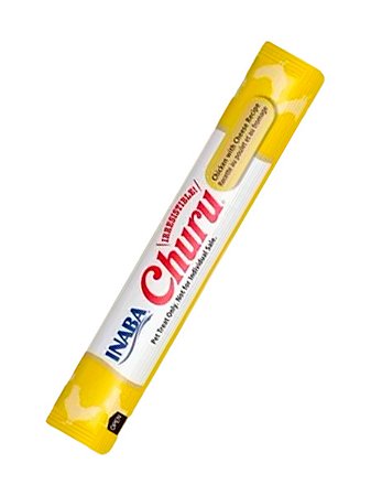 Petisco Churu Sabor Frango com Queijo para Gatos - 14g