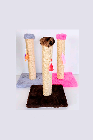 Arranhador Poste 40cm Núm. 14 para Gatos
