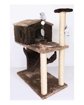 Arranhador Casinha Núm. 32 para Gatos + Frete (à combinar) - Consulte regiões com entrega