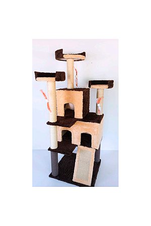 Arranhador Castelo Núm. 61 para Gatos + Frete (à combinar) - Consulte regiões com entrega