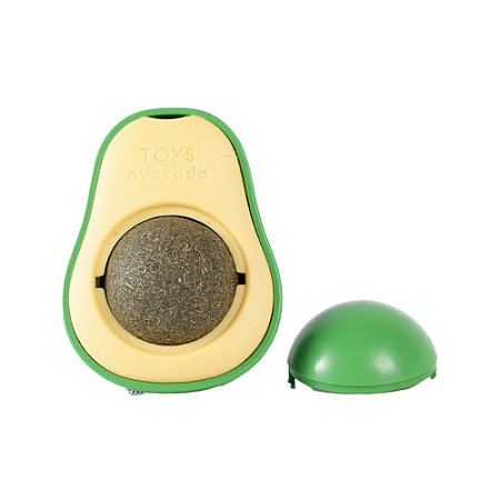 Brinquedo Abacate Catnip com 5cm para Gatos