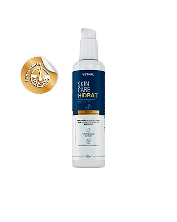 Sérum Vetnil Skin Care Hidrat para Cães e Gatos - 250mL