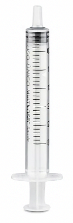 Seringa Descartável de 3mL