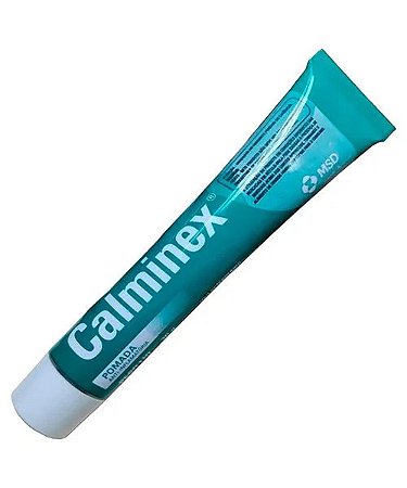 Pomada Calminex Anti-inflamatória - 30g ou 100g