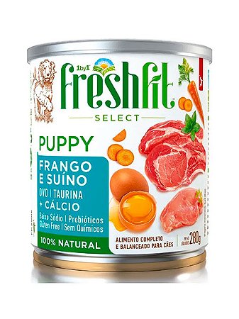 Ração Úmida Onebyone Freshfit Select Puppy Sabor Frango e Suíno para Cães Filhotes - 280g