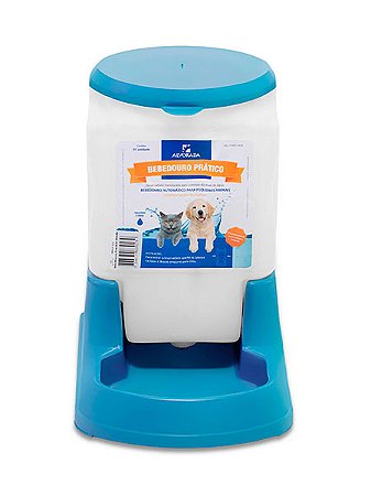 Bebedouro Automático Alvorada Prático para Cães e Gatos - 3L