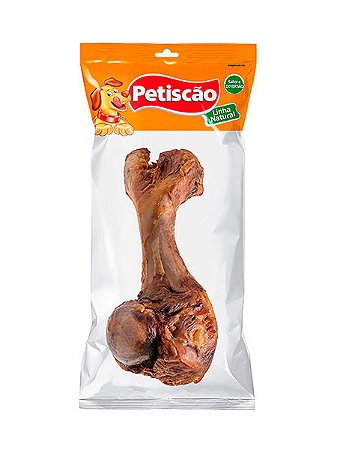 Petisco Natural Petiscão Mini Femur para Cães