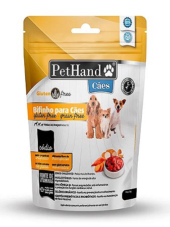 Bifinho PetHand Gluten Free para Cães - 65g ou 350g