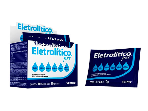 Suplemento Eletrolitico Vetnil para Pet - 10g