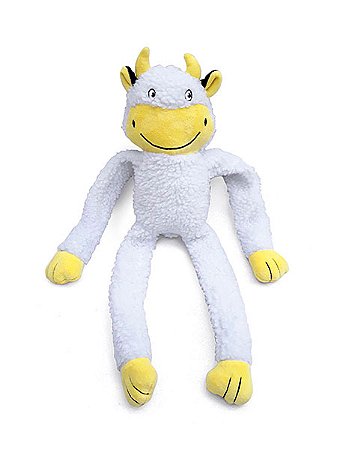 Brinquedo Pet Vaca de Pelúcia para Cães