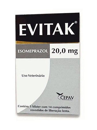 Esomeprazol Evitak Cepav - 10mg ou 20mg