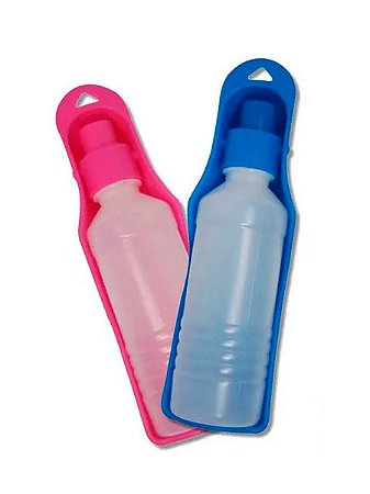 Bebedouro Portatil para Cães - 250ml e 500ml