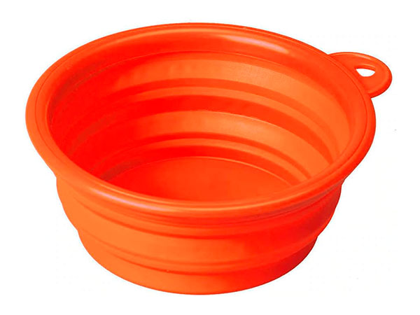 Comedouro de Silicone para Cães