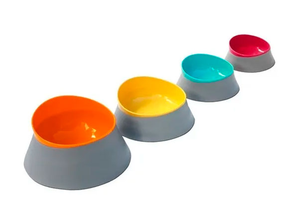 Comedouro Pesado de Plastico - P, M, G, e GG