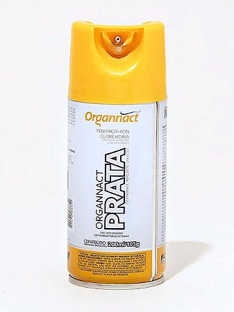Matabicheira Prata Organnact - 200ml ou 500ml